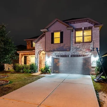 Spacious Long Stay Family Home In Kingwood/Humble